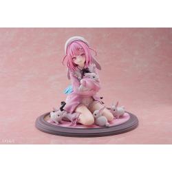 Original Illustration Estatua PVC 1/6 Toshishita Kanojo Illustration by ran9u 17 cm