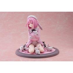 Original Illustration Estatua PVC 1/6 Toshishita Kanojo Illustration by ran9u 17 cm
