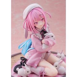 Original Illustration Estatua PVC 1/6 Toshishita Kanojo Illustration by ran9u 17 cm