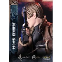 Resident Evil Estatua Premium Leon Kennedy 50 cm