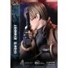 Resident Evil Estatua Premium Leon Kennedy 50 cm