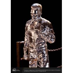 Terminator 2 Judgement Day Estatua Premium 1/3 T-1000 Liquid Metal 30th Anniversary Edition 70 cm
