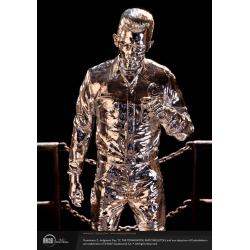 Terminator 2 Judgement Day Estatua Premium 1/3 T-1000 Liquid Metal 30th Anniversary Edition 70 cm