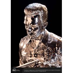 Terminator 2 Judgement Day Estatua Premium 1/3 T-1000 Liquid Metal 30th Anniversary Edition 70 cm