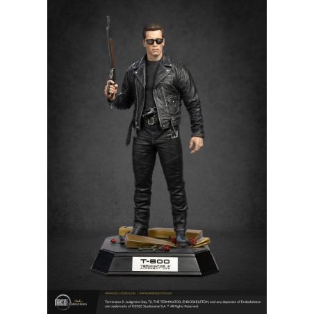 Terminator 2 Judgement Day Estatua 1/3 T-800 30th Anniversary Signature Edition 69 cm