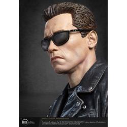 Terminator 2 Judgement Day Estatua 1/3 T-800 30th Anniversary Signature Edition 69 cm