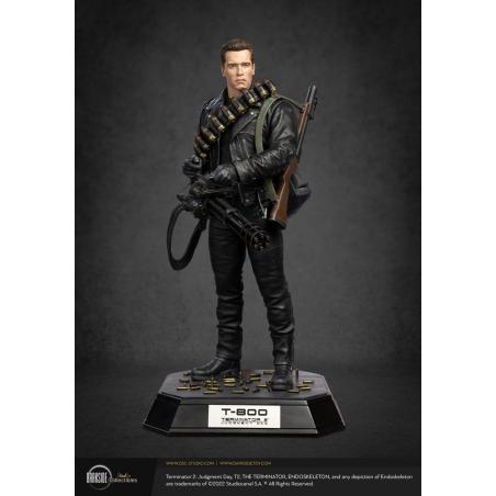 Terminator 2 Judgement Day Estatua 1/3 T-800 30th Anniversary Ultimate Signature Edition 69 cm