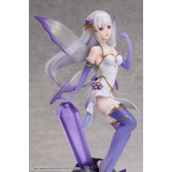 Re:Zero Starting Life in another World Estatua PVC 1/7 Emilia Jewel Princess 24 cm