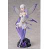 Re:Zero Starting Life in another World Estatua PVC 1/7 Emilia Jewel Princess 24 cm