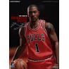 NBA Collection Figura Real Masterpiece 1/6 Derrick Rose Limited Retro Edition 30 cm