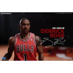NBA Collection Figura Real Masterpiece 1/6 Derrick Rose Limited Retro Edition 30 cm
