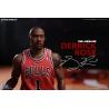 NBA Collection Figura Real Masterpiece 1/6 Derrick Rose Limited Retro Edition 30 cm