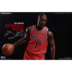 NBA Collection Figura Real Masterpiece 1/6 Derrick Rose Limited Retro Edition 30 cm