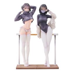 Original Character Estatua 1/7 Guitar MeiMei & Shokyu Sensei's Dance Lesson 24 cm
