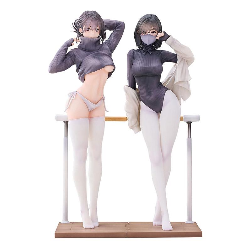 Original Character Estatua 1/7 Guitar MeiMei & Shokyu Sensei's Dance Lesson 24 cm