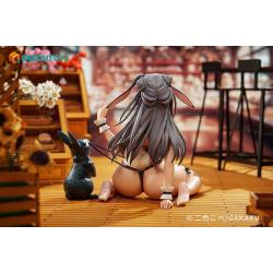 Original Character Estatua 1/5 Nishikikope Illustration "Totsuki Cocoa" Special Edition 15 cm