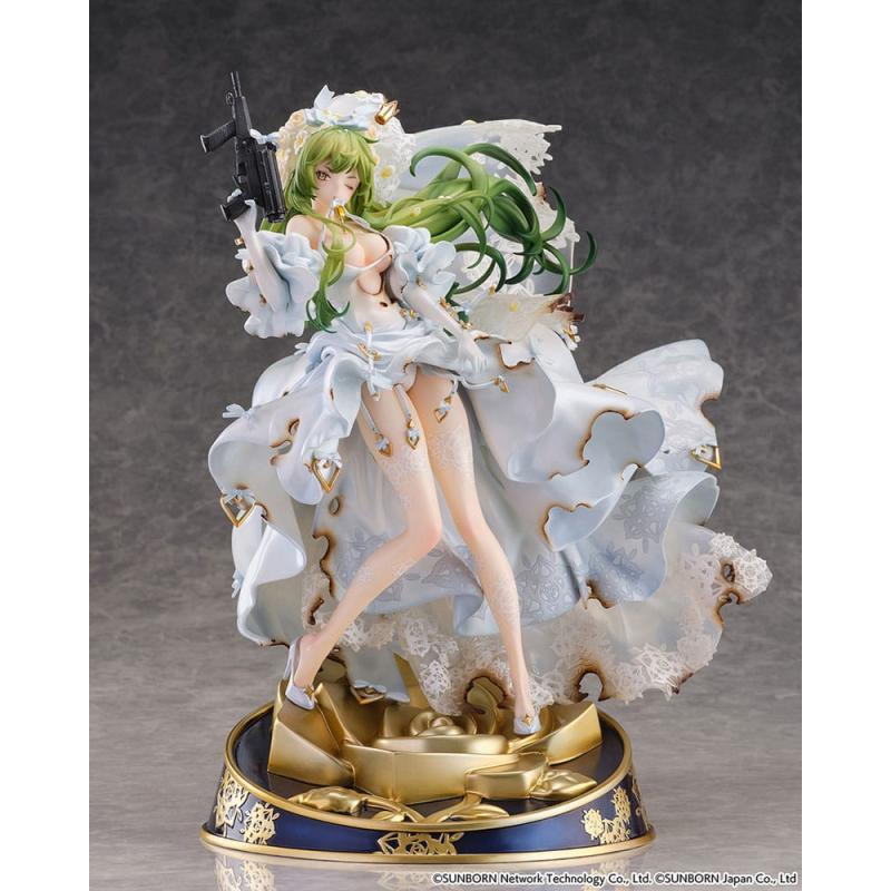 Girls Frontline Estatua PVC SHIBUYA SCRAMBLE FIGURE 1/7 M950A Wounded Ver. 29 cm