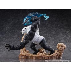 Jujutsu Kaisen Estatua PVC SHIBUYA SCRAMBLE FIGURE 1/7 Panda 34 cm