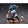 Jujutsu Kaisen Estatua PVC SHIBUYA SCRAMBLE FIGURE 1/7 Panda 34 cm