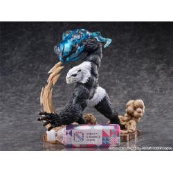 Jujutsu Kaisen Estatua PVC SHIBUYA SCRAMBLE FIGURE 1/7 Panda 34 cm