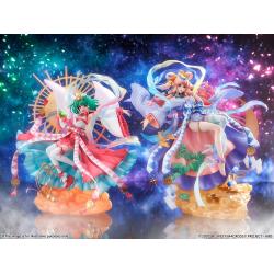Macross Frontier Estatua PVC SHIBUYA SCRAMBLE FIGURE 1/7 Ranka Lee Amaterasu Ver. 29 cm