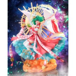 Macross Frontier Estatua PVC SHIBUYA SCRAMBLE FIGURE 1/7 Ranka Lee Amaterasu Ver. 29 cm