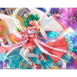 Macross Frontier Estatua PVC SHIBUYA SCRAMBLE FIGURE 1/7 Ranka Lee Amaterasu Ver. 29 cm