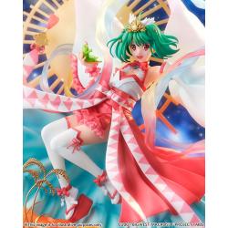 Macross Frontier Estatua PVC SHIBUYA SCRAMBLE FIGURE 1/7 Ranka Lee Amaterasu Ver. 29 cm