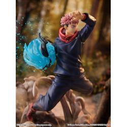 Jujutsu Kaisen Estatua PVC SHIBUYA SCRAMBLE FIGURE 1/7 Yuji Itadori 31 cm