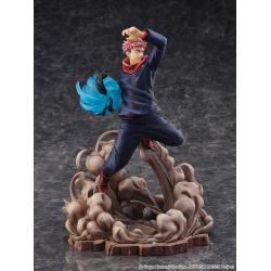 Jujutsu Kaisen Estatua PVC SHIBUYA SCRAMBLE FIGURE 1/7 Yuji Itadori 31 cm