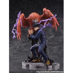 Jujutsu Kaisen Estatua PVC SHIBUYA SCRAMBLE FIGURE 1/7 Megumi Fushiguro 28 cm