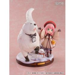 Spy x Family The Movie: Code White Estatua PVC SHIBUYA SCRAMBLE FIGURE 1/7 Anya Forger & Bond Forger 20 cm
