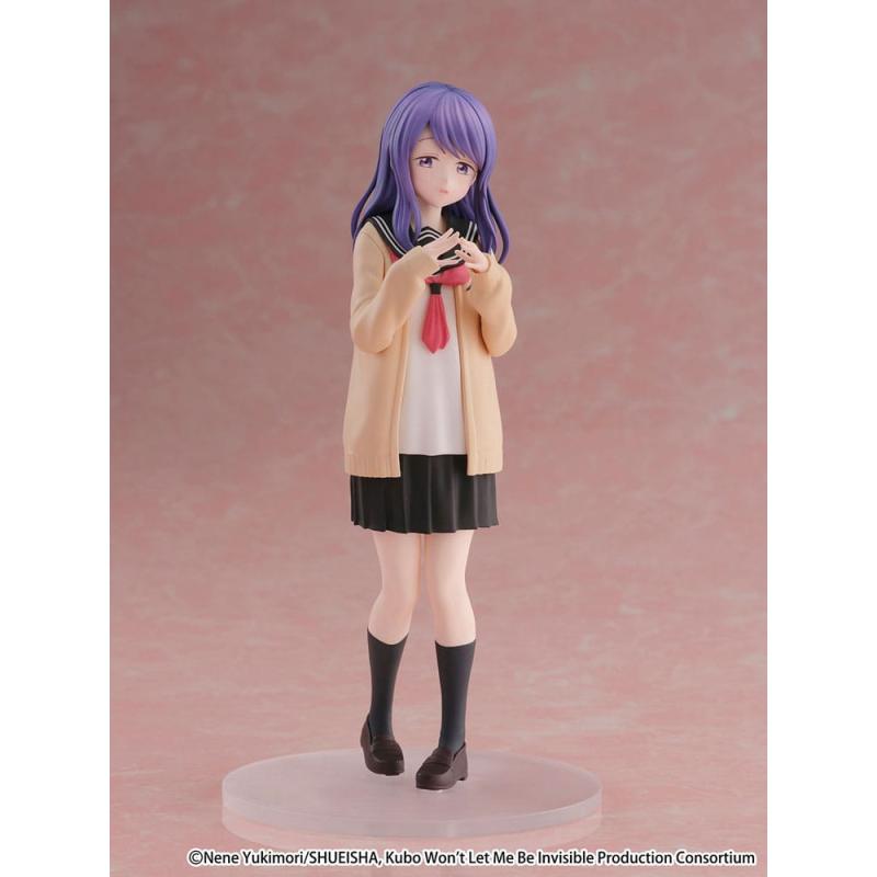 Neural Cloud Estatua PVC Kubo Won't Let Me Be Invisible Cantabile Nagisa Kubo 20 cm