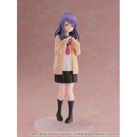 Neural Cloud Estatua PVC Kubo Won't Let Me Be Invisible Cantabile Nagisa Kubo 20 cm