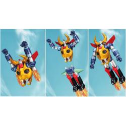 Gaiking: Legend of Daiku-Maryu Figura Diecast Grand Action Bigsize Model Gaiking 45 cm