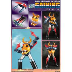 Gaiking: Legend of Daiku-Maryu Figura Diecast Grand Action Bigsize Model Gaiking 45 cm