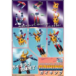 Gaiking: Legend of Daiku-Maryu Figura Diecast Grand Action Bigsize Model Gaiking 45 cm