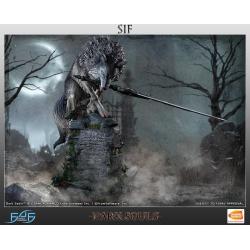 Dark Souls Estatua The Great Grey Wolf Sif 64 cm