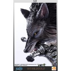 Dark Souls Estatua The Great Grey Wolf Sif 64 cm