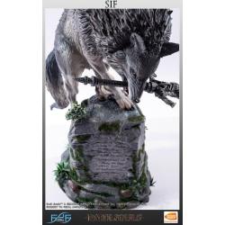 Dark Souls Estatua The Great Grey Wolf Sif 64 cm