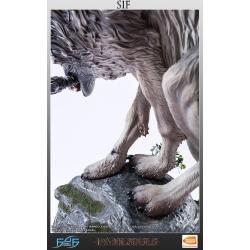 Dark Souls Estatua The Great Grey Wolf Sif 64 cm
