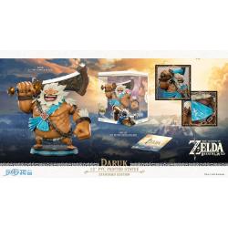The Legend of Zelda Breath of the Wild Estatua PVC Daruk Standard Edition 29 cm