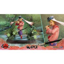 Okami Estatua Waka 42 cm