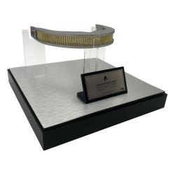 Star Trek prop Réplica 1/1 Geordi La Forge VISOR Limited Edition