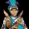 Mythic Legions: Necronominus Figura Sir Adalric 15 cm