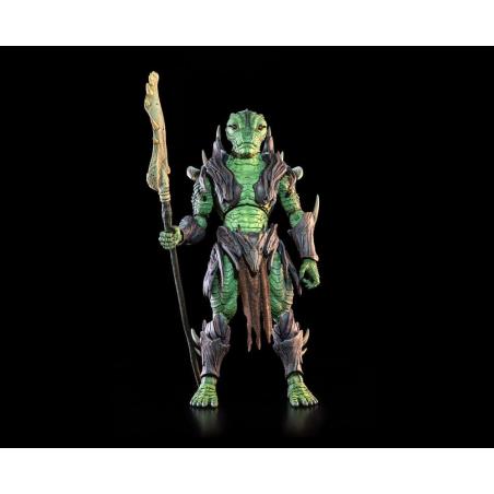 Cosmic Legions: OxKrewe Book One Thraxxon Figura Sskur'ge Thraxxian Scout