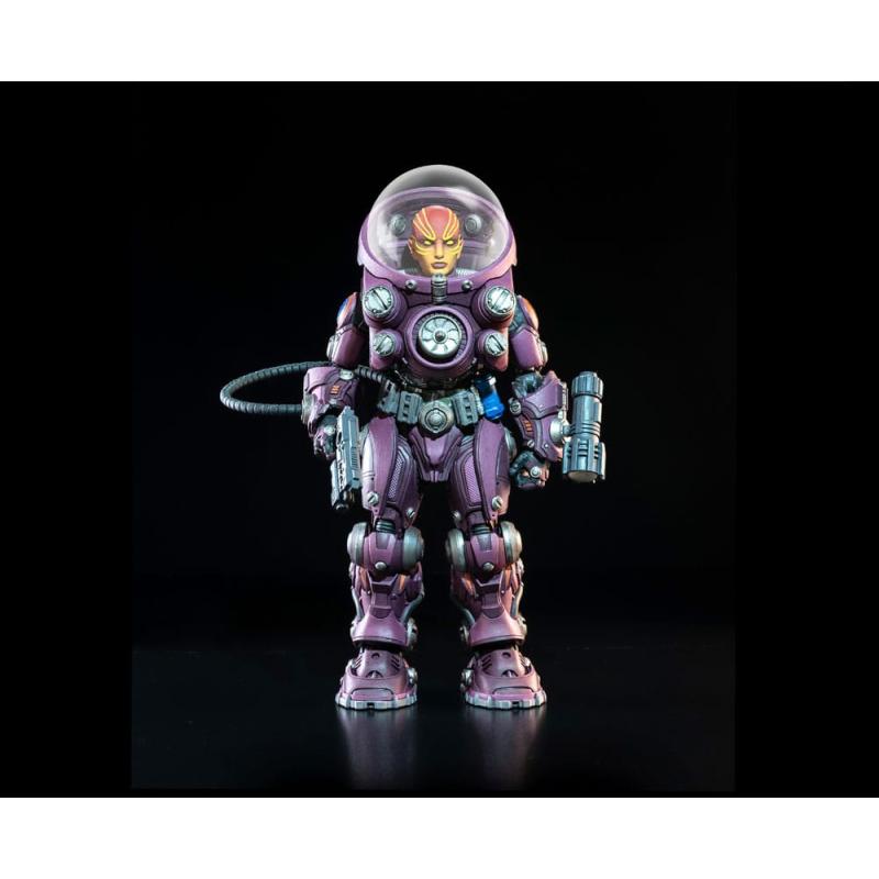 Cosmic Legions: OxKrewe Book One Thraxxon Figura Uularia Speer (Deluxe