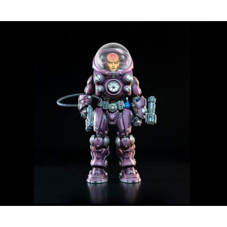 Cosmic Legions: OxKrewe Book One Thraxxon Figura Uularia Speer (Deluxe