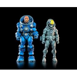 Cosmic Legions: OxKrewe Book One Thraxxon Figura Vellok Speer (Deluxe