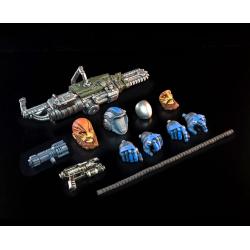 Cosmic Legions: OxKrewe Book One Thraxxon Figura Vellok Speer (Deluxe